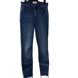 MADEWELL ROADTRIPPER jeans size 27